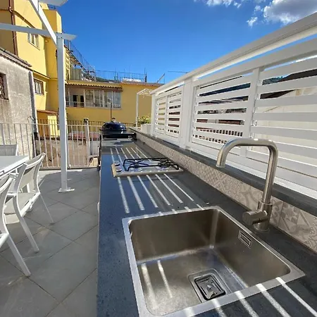 Grata Hospes - Boutique House - Rooftop Deck - Bbq Appartement Sorrente