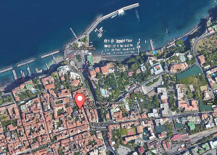 Grata Hospes - Boutique House - Rooftop Deck - Bbq * سورينتو