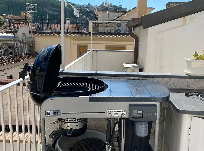 Grata Hospes - Boutique House - Rooftop Deck - Bbq * ソレント