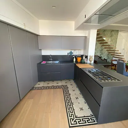 Grata Hospes - Boutique House - Rooftop Deck - Bbq Apartmán Sorrento