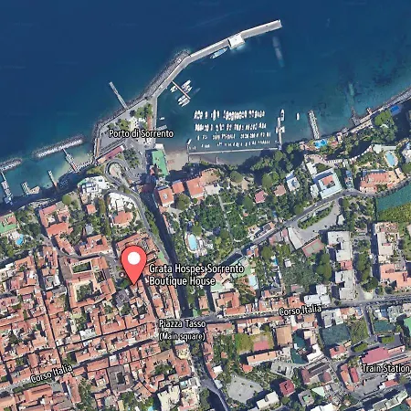 Grata Hospes - Boutique House - Rooftop Deck - Bbq * Sorrento