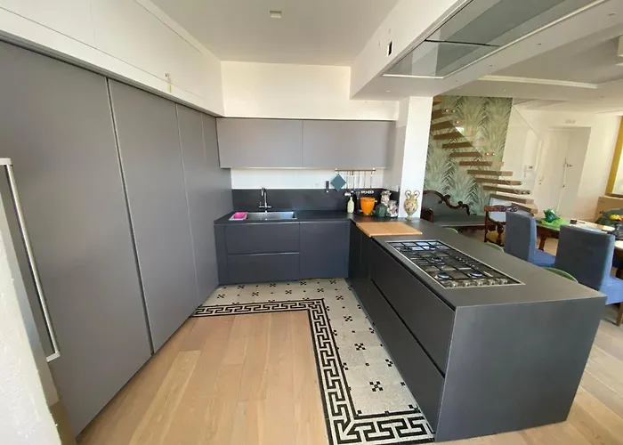 Grata Hospes - Boutique House - Rooftop Deck - Bbq Appartement Sorrento