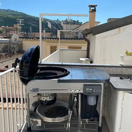 Grata Hospes - Boutique House - Rooftop Deck - Bbq * Сорренто